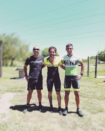 El actor compartió en Instagram su pasión por el atletismo.