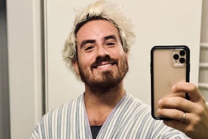 El actor compartió la noticia, asegurando que "lo más difícil" ya pasó