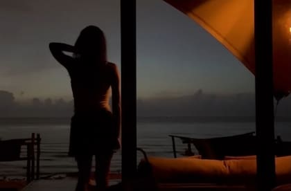 El actor compartió postales de su escapada romántica en las redes sociales