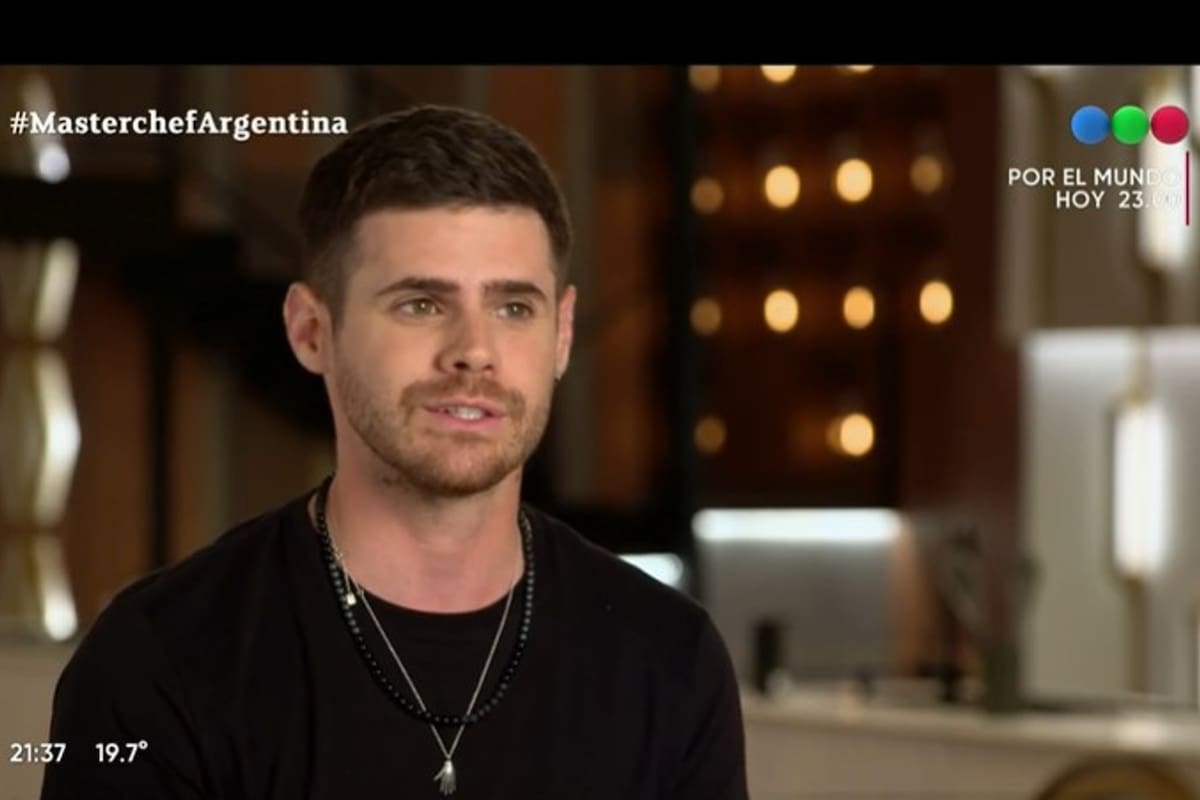 El actor confesó qué es lo que más le preocupa de la competencia. Fuente: Telefe