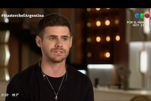 El actor confesó qué es lo que más le preocupa de la competencia. Fuente: Telefe