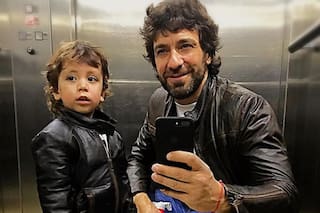 Conti, militante del colecho: "Vamos a dormir con Félix hasta que tenga 21"