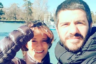 Caponi contó cómo fue su esotérica y accidentada primera cita con Antonópulos