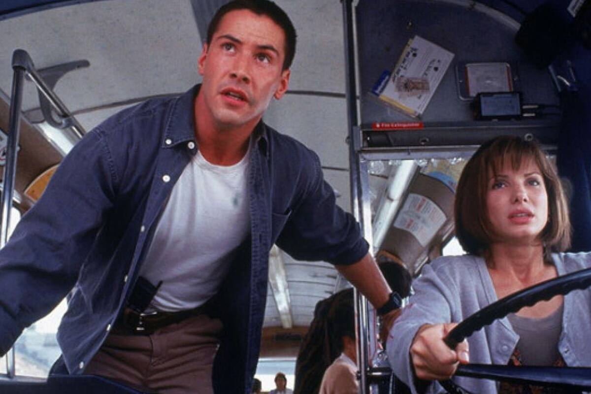 El actor contó que durante el rodaje de la película estrenada hace 25 años se enamoró de la actriz