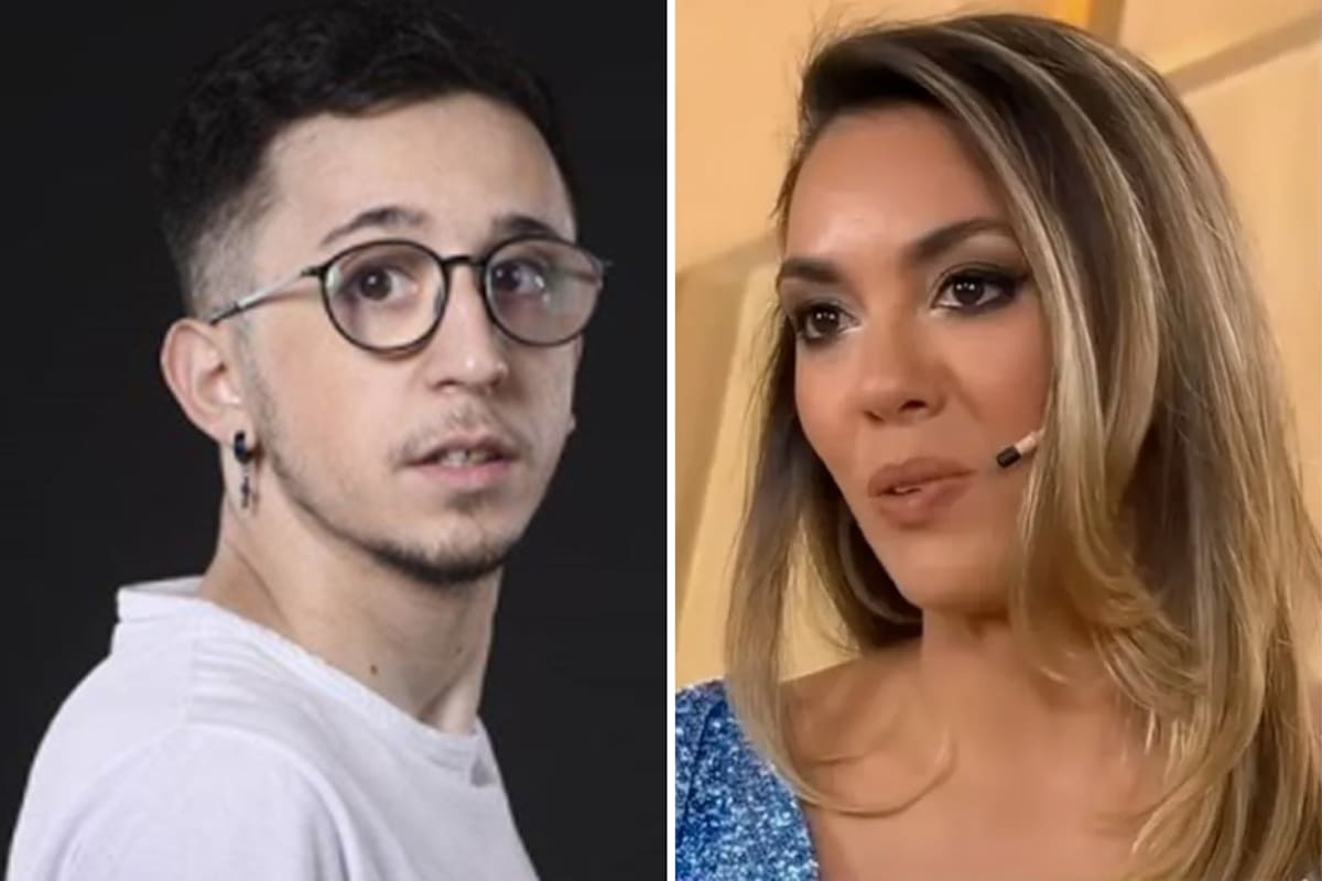 El actor criticó a Floppy Tesouro por su repentina salida de la obra teatral que está presentando