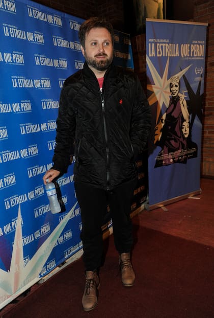 El actor Dan Breitman también fue parte de la avant premiere de la película que llega a los cines este jueves