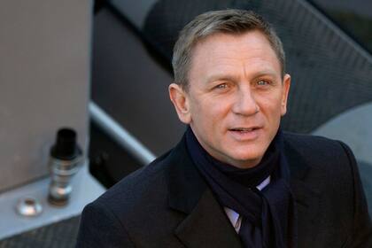 El actor Daniel Craig se lastimó durante el rodaje de la nueva entrega de James Bond