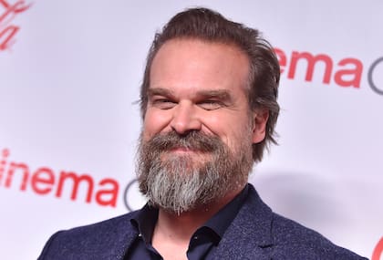 El actor David Harbour