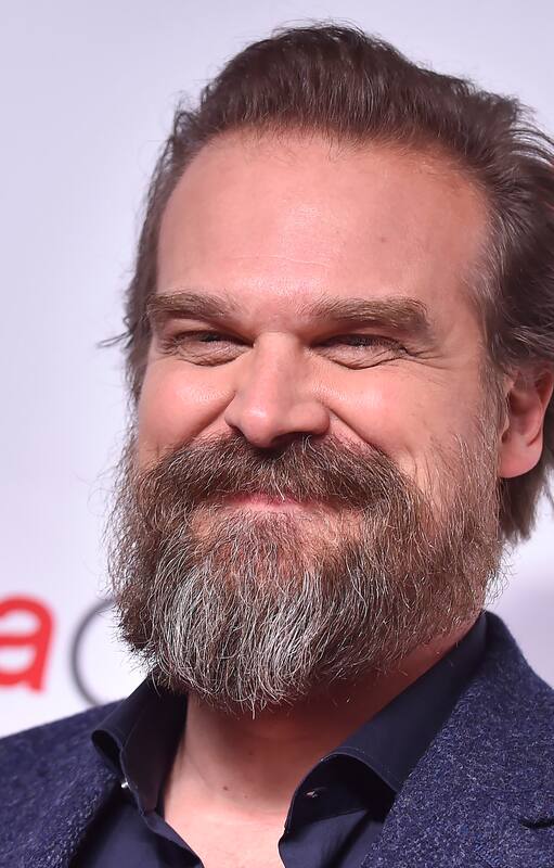 El actor David Harbour
