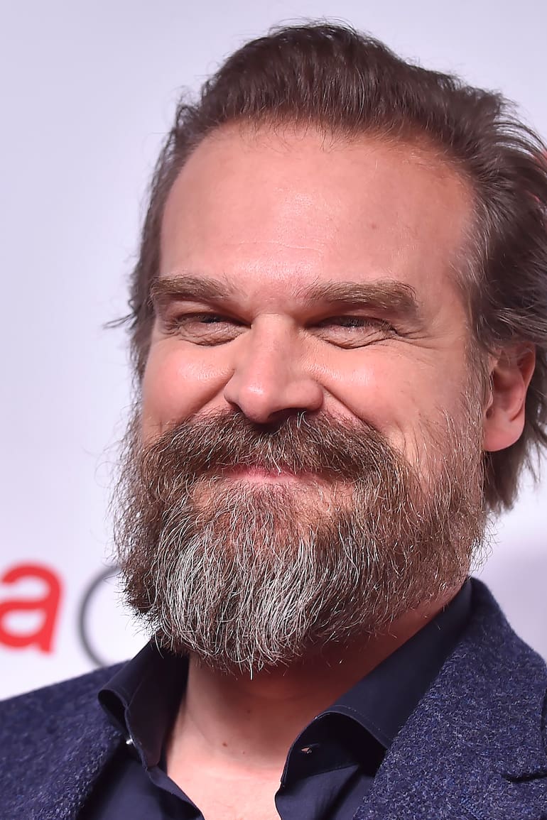 El actor David Harbour