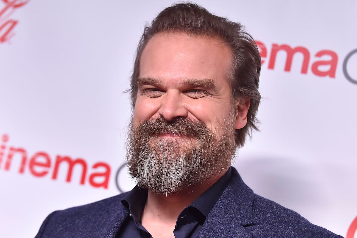 El actor David Harbour