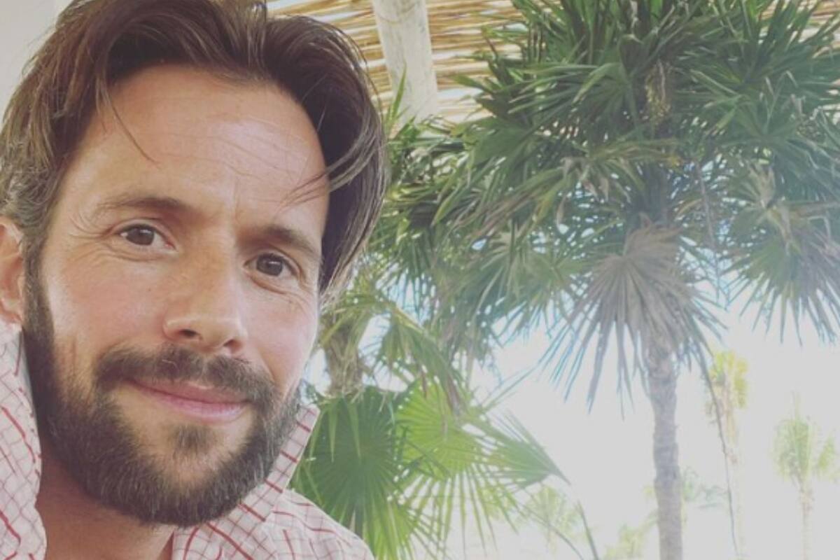 El actor de 51 años viajaba con sus hijas a una isla caribeña
