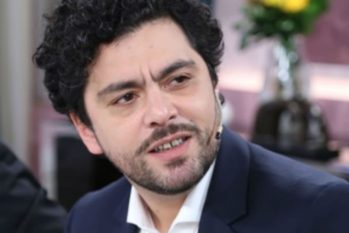 El actor de Apache visitó por primera vez el programa de la conductora