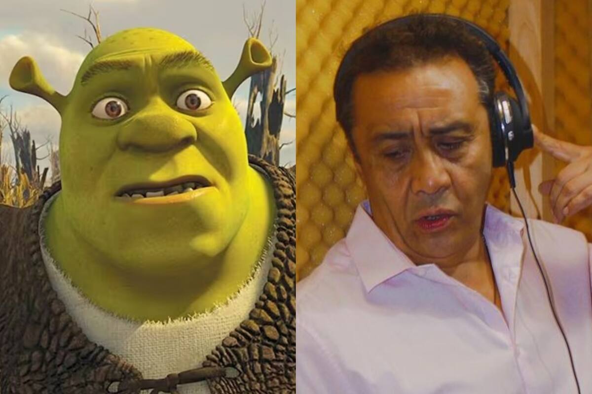 El actor de doblaje mexicano, Alfonso Obregon, quien le dio la voz a Shrek, fue detenido por presunto abuso sexual (Foto: Dreamworks / Instagram @obregoninclan)