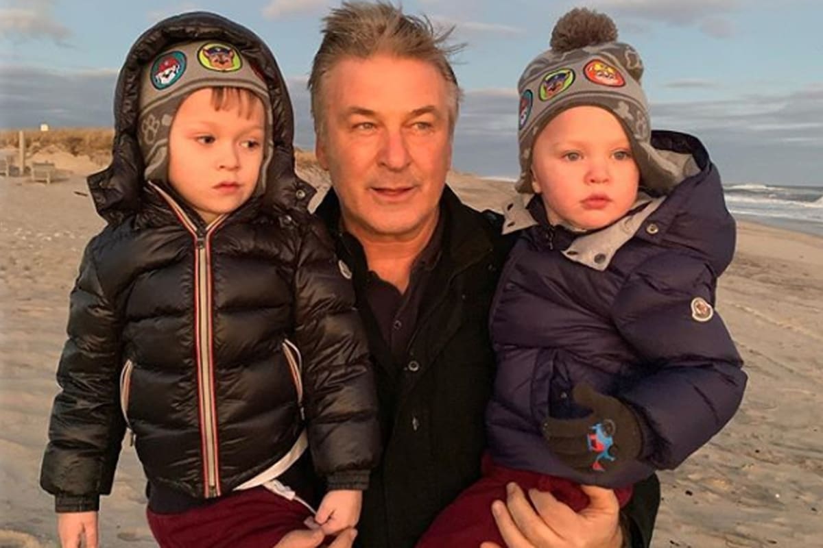 El actor de Hollywood agranda la familia una vez más, con su esposa de 35 años