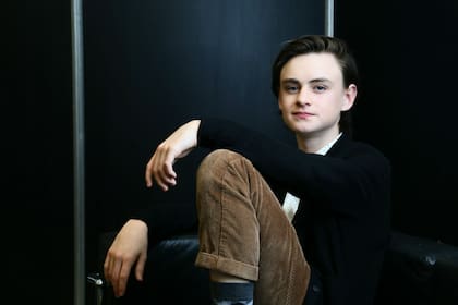 El actor de It de visita en la Argentina