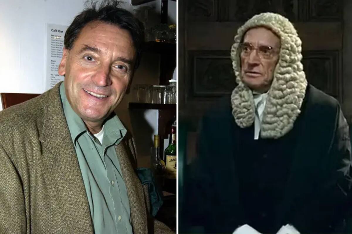 El actor de 'The Crown' Stephen Greif