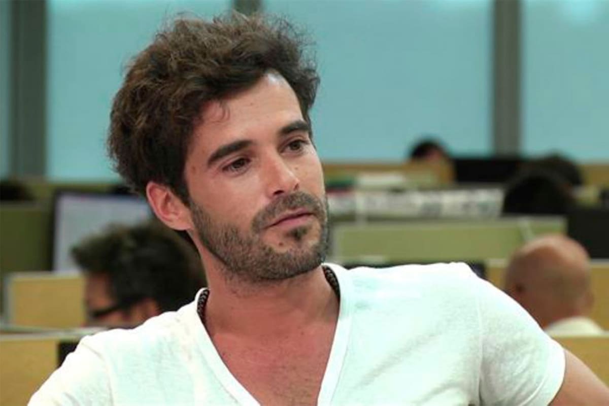 El actor decidió encarar a los medios y dar su versión sobre lo ocurrido