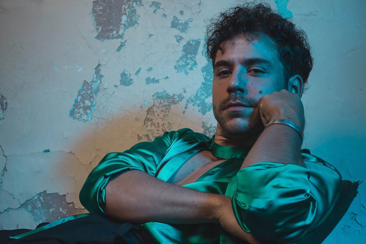 El actor dialogó sobre sus comienzos y la actualidad del país.