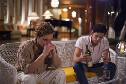 El actor Diego Boneta, como el Sol