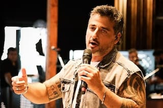 Diego Mesaglio recibió la noticia más esperada, a 11 años del accidente que lo dejó ciego de un ojo