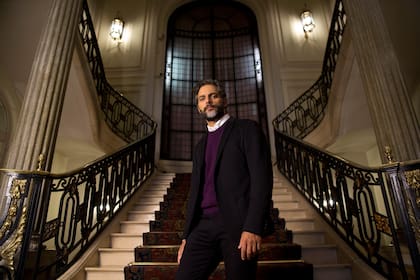 El actor dio detalles de la segunda temporada de El jardín de bronce