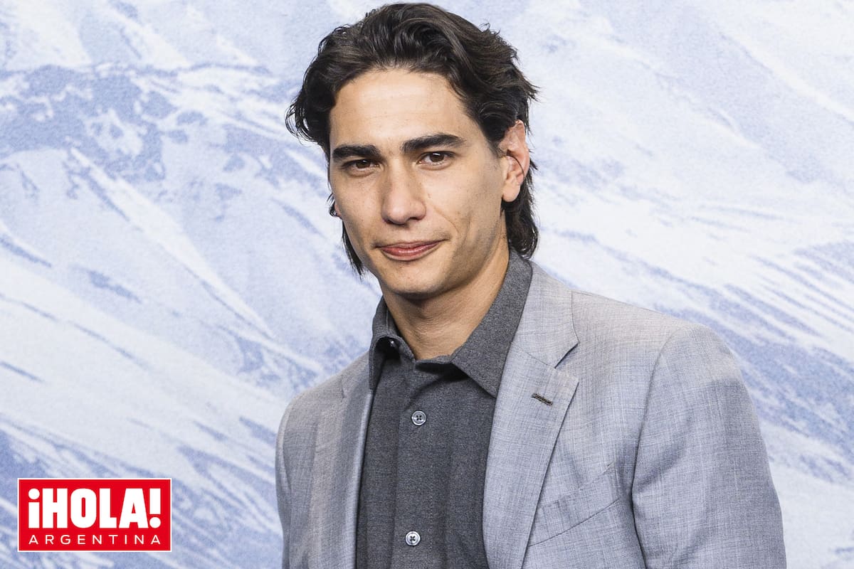 El actor, en el Círculo de las Bellas Artes en Madrid, España, en la presentación de la nueva película sobre la tragedia de los Andes.