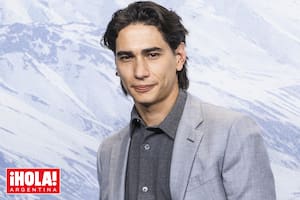 El actor, en el Círculo de las Bellas Artes en Madrid, España, en la presentación de la nueva película sobre la tragedia de los Andes.