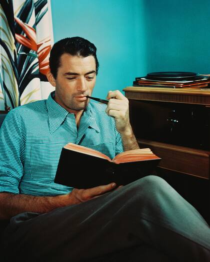 El actor, en un retrato tomado en 1955