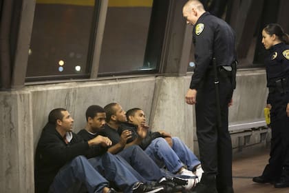 El actor en una escena de Fruitvale Station, la ópera prima de Ryan Coogler