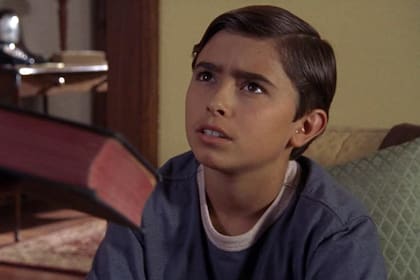 El actor en uno de sus primeros trabajos, The Secrets of Jonathan Sperry