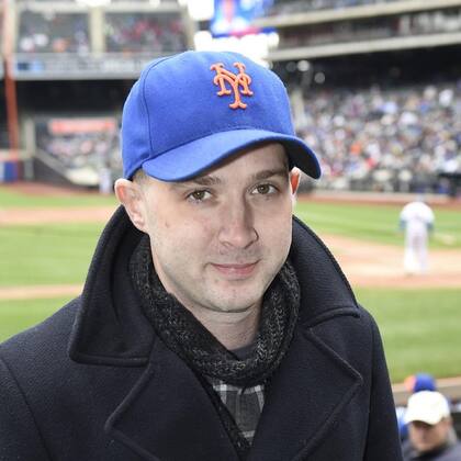 El actor es un confeso aficionado a los Mets