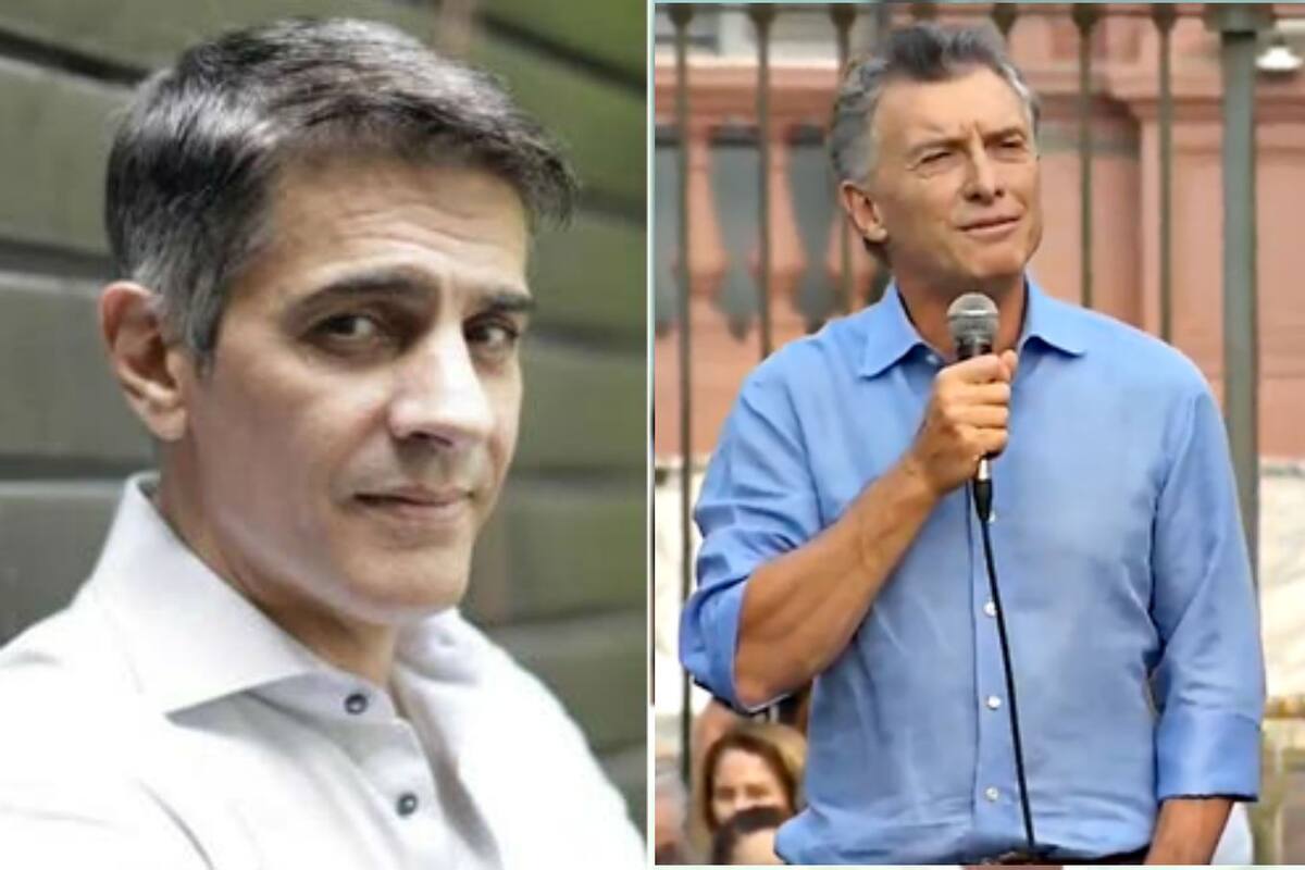 El actor escribió un mensaje en su cuenta de Twitter donde también realizó una comparación al estilo del expresidente