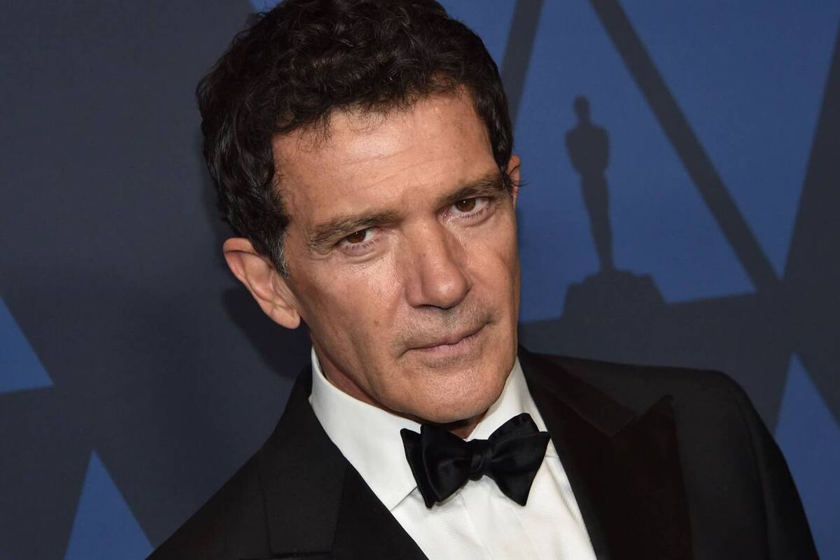 El actor español Antonio Banderas nació el 10 de agosto de 1960