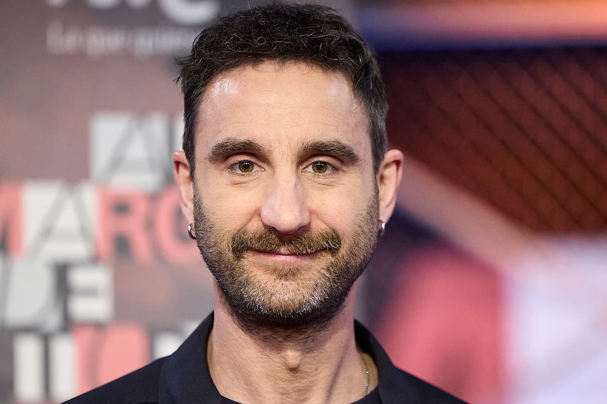 El actor español Dani Rovira compartió con el público sus problemas de salud en clave humorística