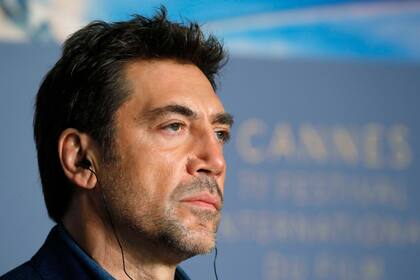 El actor español se molestó con un periodista chileno, durante la conferencia de prensa de la película Todos lo saben