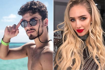 El actor español y la contorsionista fueron visto muy cerca en una salida nocturna