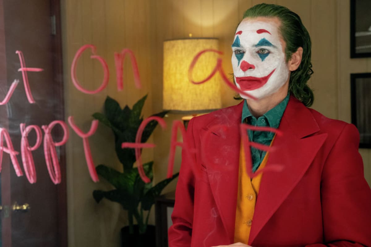 El actor está recibiendo muy buenas críticas por su papel como Arthur Fleck, el villano que protagoniza"Joker".