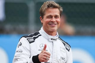 Brad Pitt se enamoró de la estética ovni y se compró una casa con forma de plato volador