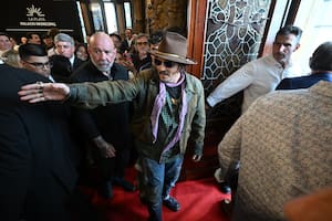 El actor estadounidense brindó una masterclass en el Teatro Municipal Coliseo Podestá de La Plata