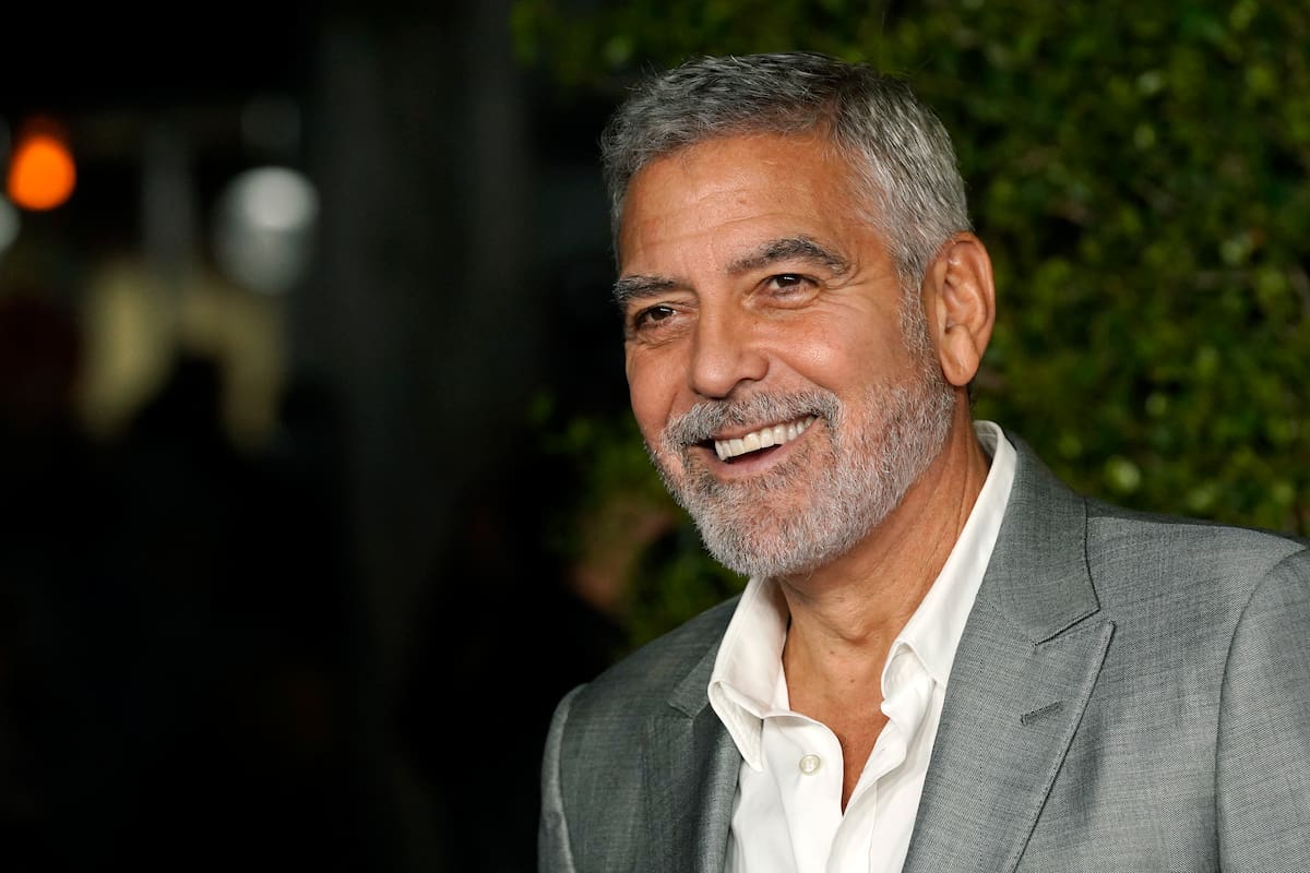 El actor estadounidense George Clooney encontró en Italia un refugio alejado del acelerado ritmo de Hollywood