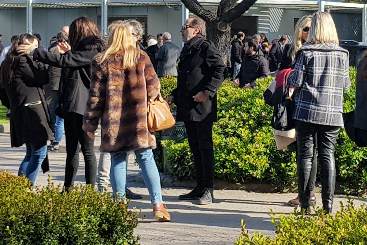 El actor estuvo acompañado por su mujer Marynés, sus hijos Johanna y Nicolás, y su círculo más cercano