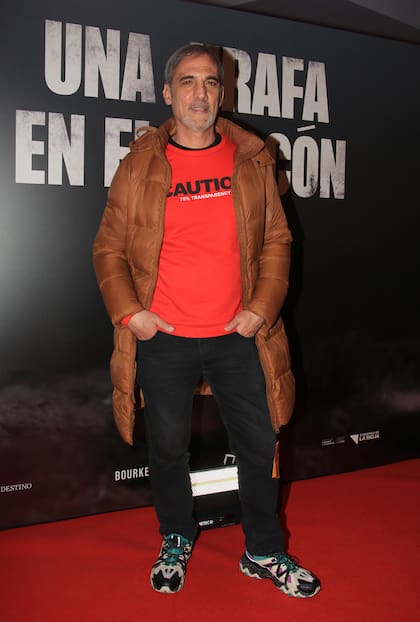 El actor Fabio Aste