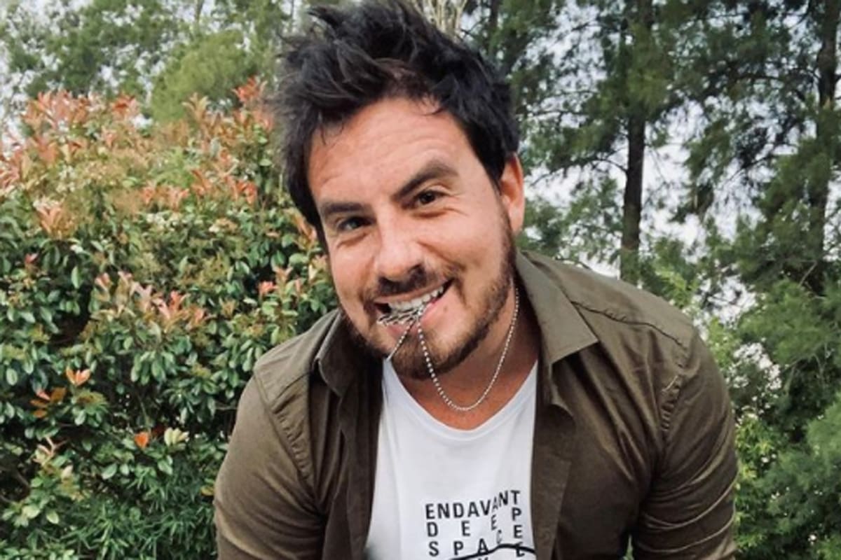 El actor Federico Bal hizo un tour por su exclusiva casa en televisión