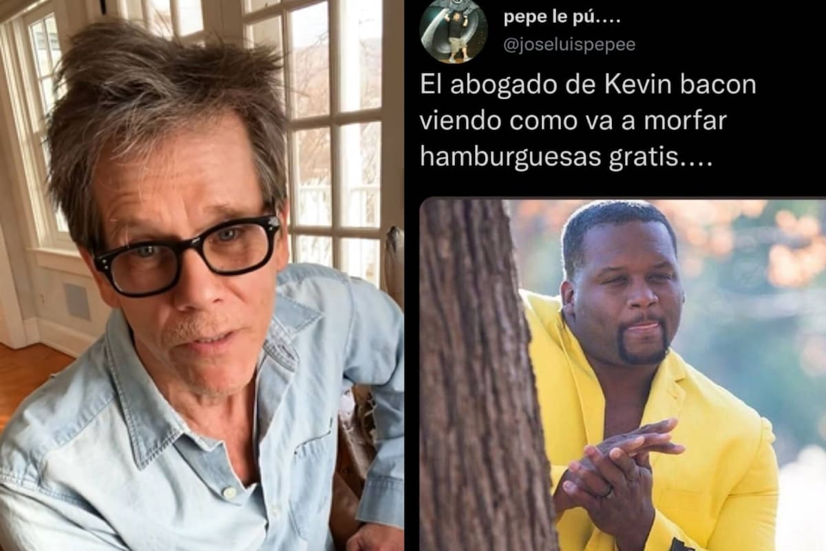 El actor fue blanco de memes (Captura Twitter)