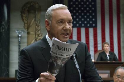 El actor fue despedido de House of Cards, que cerrará su última temporada con Robin Wright como protagonista