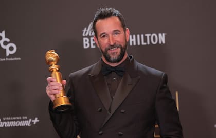 El actor fue galardonado este año con un Golden Globe por su actuación en The Pitt