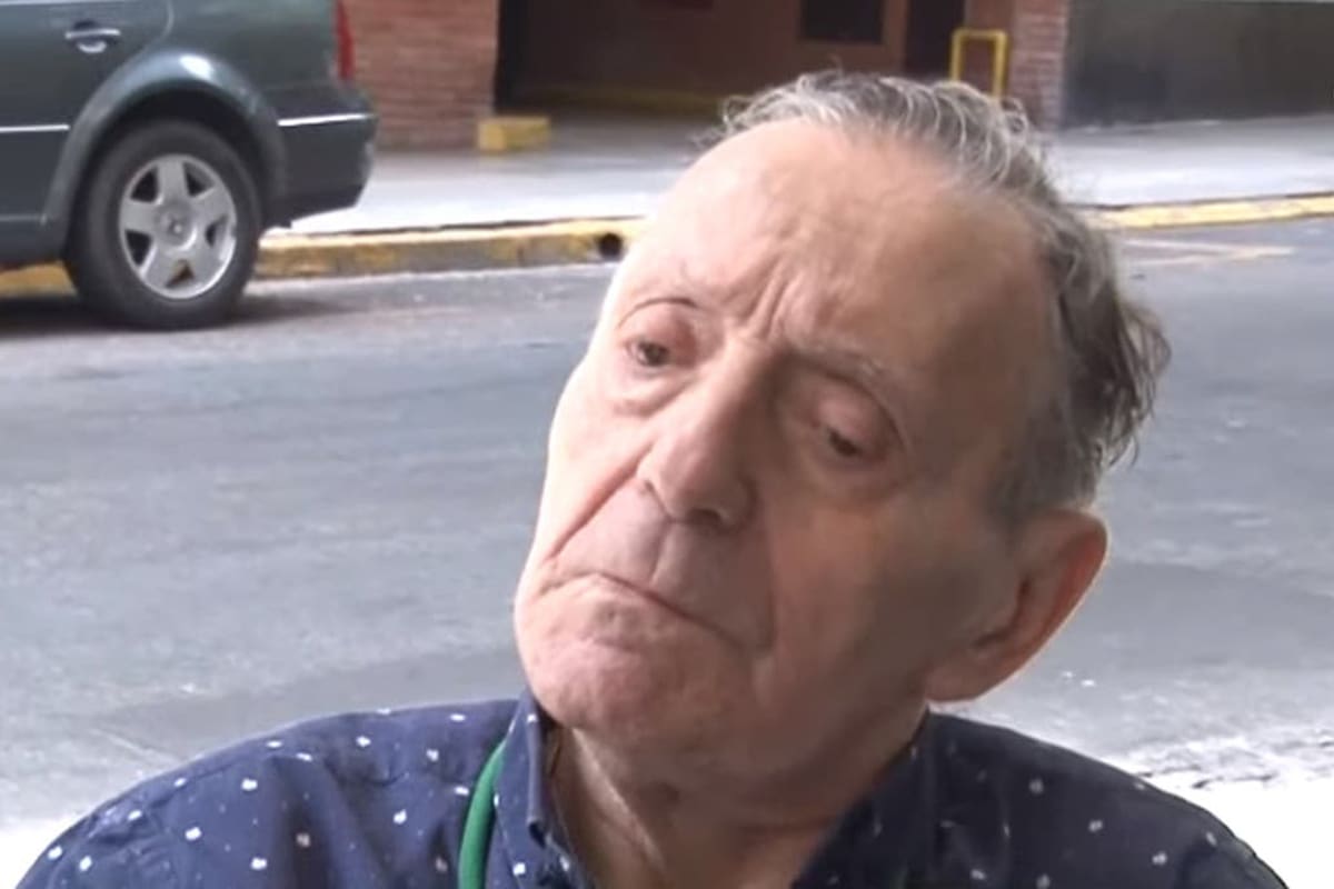 El actor fue hisopado el martes y dio positivo para Covid-19