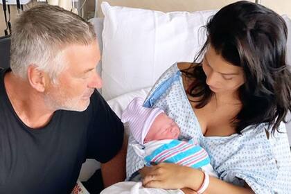El actor fue padre de su sexto hijo junto a su esposa, Hilaria Baldwin, quien lo confirmó en sus redes sociales