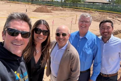 El actor galés empezó a trabajar en el proyecto hace 18 años y consiguió una inversión de 22 millones de dólares (Foto: Instagram @together_california)